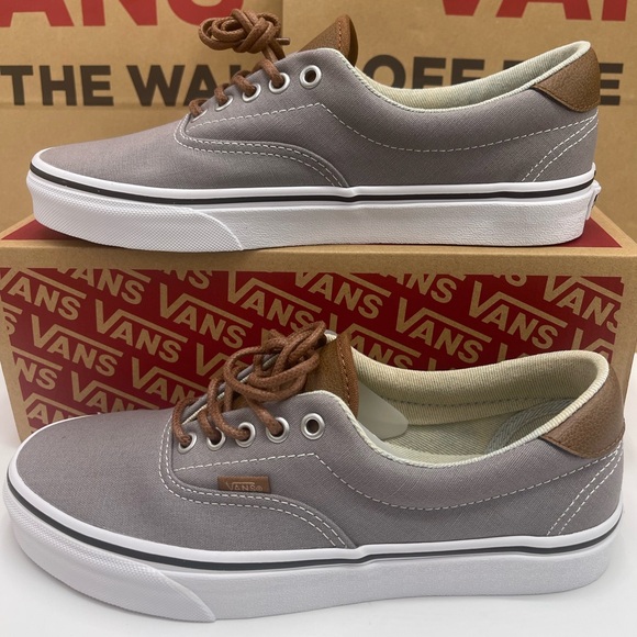 Vans Men’s Era 59
(C&L) Frost Gray/Acid Denim Sneakers 
VN0A38FSQ70 - Picture 2 of 16